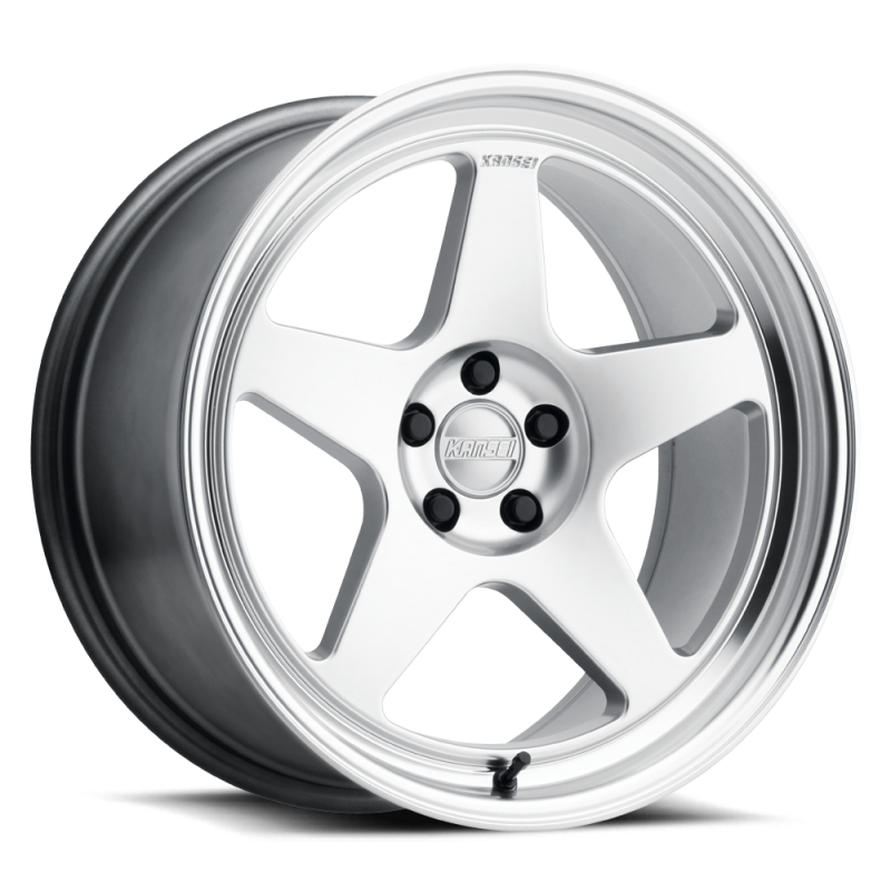Kansei K12H Knp 18x8.5in / 5x114 BP / 35mm Offset / 73.1mm Bore - Hyper Silver Wheel Kansei Wheels - Forged AXOPROS