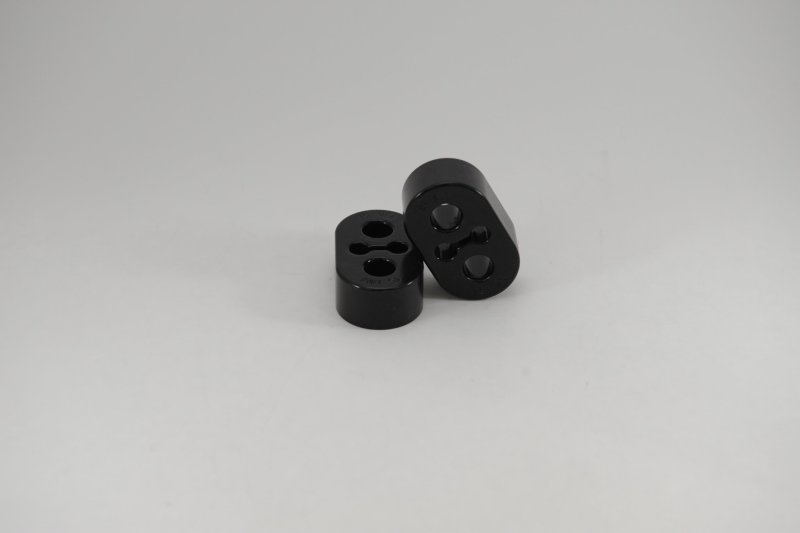 Kartboy Exhaust Hanger Black - 15mm Kartboy Exhaust Hangers AXOPROS