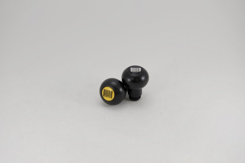 Kartboy Knuckleball Delrin 5-Speed - Black Kartboy Shift Knobs AXOPROS