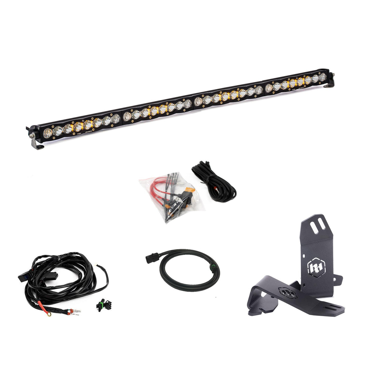 Kawasaki Teryx KRX 40" S8 Roof Bar Kit Baja Designs Auxiliary Light AXOPROS
