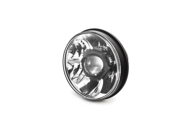 KC HiLiTES 07-18 Jeep JK 7in. Gravity LED Pro DOT Approved Replacement Headlight (Single) KC HiLiTES Headlights AXOPROS