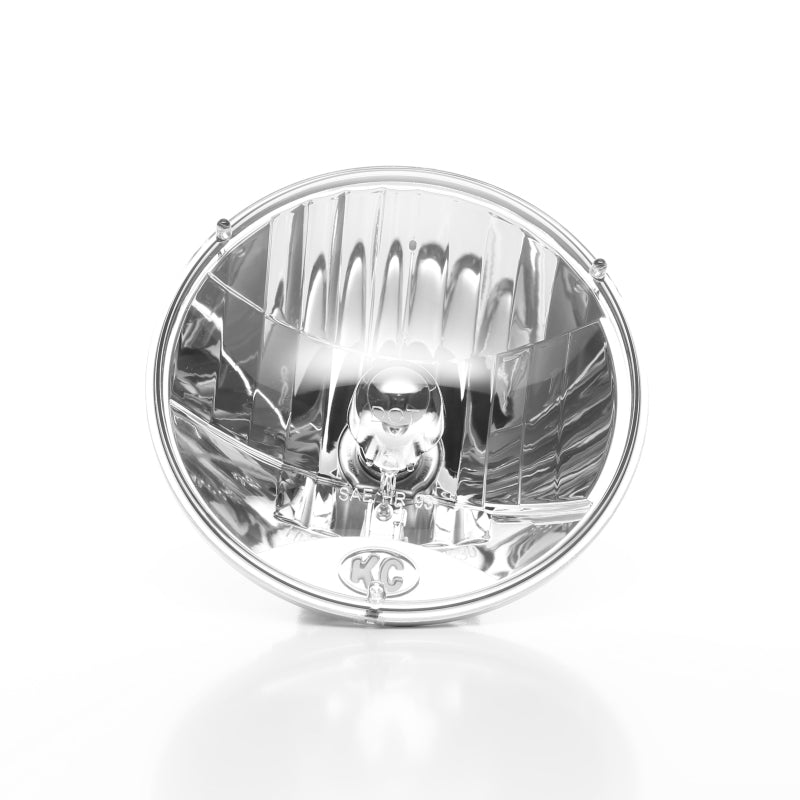 KC HiLiTES 07-18 Jeep JK H4 Headlight Conversion Kit - DOT Apprv./Incl. H13 to H4 Connectors (Pair) KC HiLiTES Headlights AXOPROS