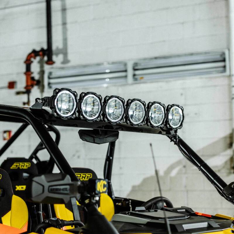 KC HiLiTES 2020+ Polaris RZR Turbo R/Pro XP 39in. Pro6 Gravity LED 6-Light 120w Combo Beam KC HiLiTES Light Bars & Cubes AXOPROS