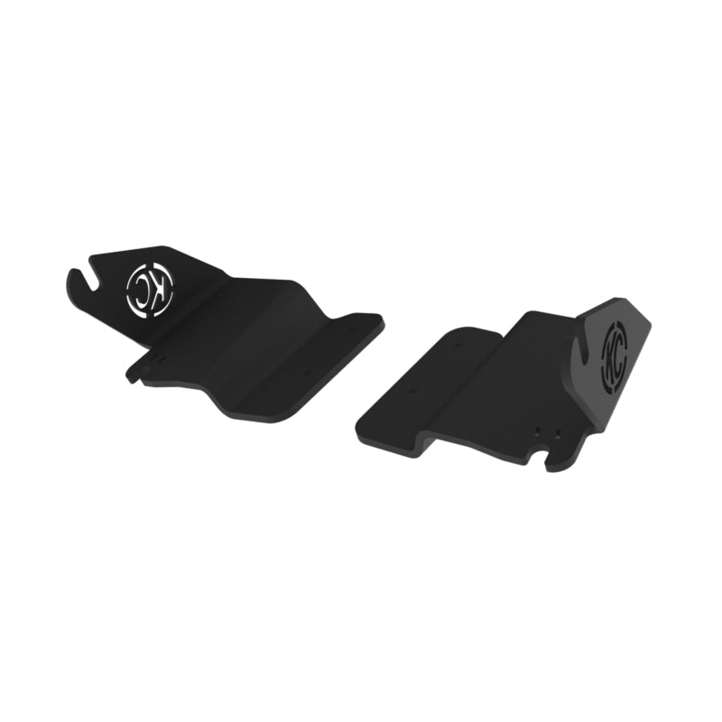 KC HiLiTES 2021+ Ford Bronco 50in Overhead Light Bar Mounting Bracket Set KC HiLiTES Light Mounts AXOPROS