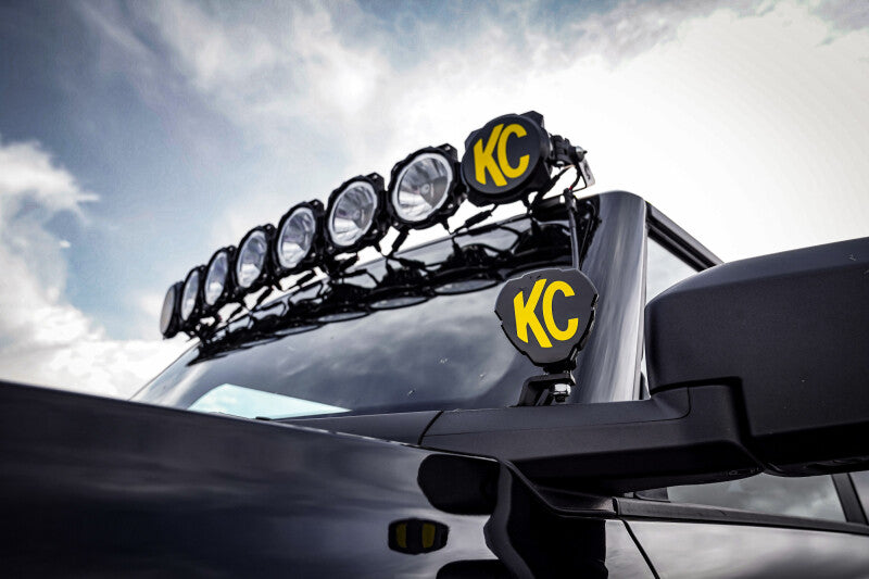KC HiLiTES 2021+ Ford Bronco Ditch Light Mounting Bracket Set KC HiLiTES Light Mounts AXOPROS