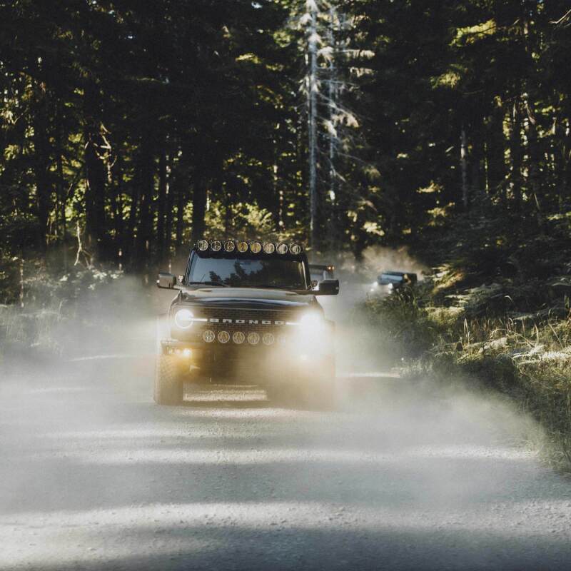 KC HiLiTES 2021+ Ford Bronco FLEX ERA 3 Dual Mode SAE Fog Light Pocket Kit KC HiLiTES Light Bars & Cubes AXOPROS