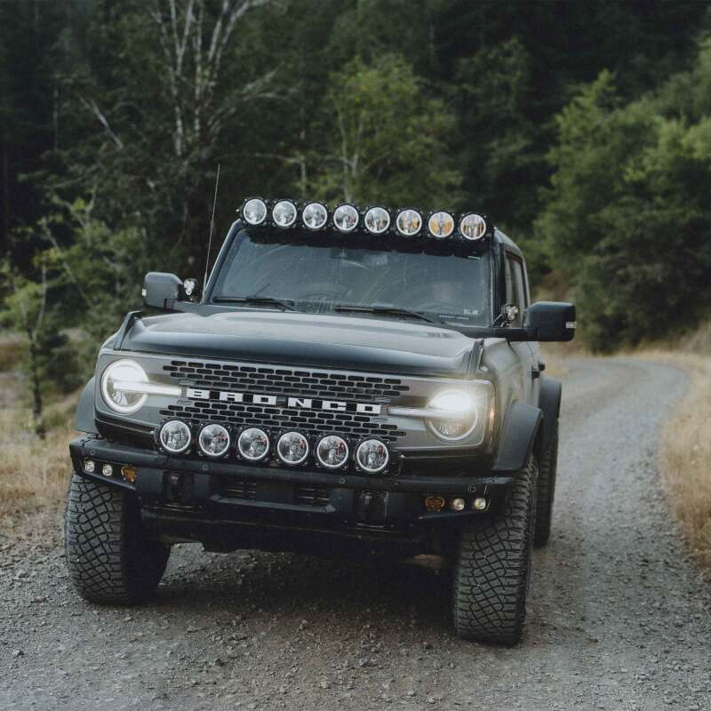 KC HiLiTES 2021+ Ford Bronco FLEX ERA 3 Dual Mode SAE Fog Light Pocket Kit KC HiLiTES Light Bars & Cubes AXOPROS