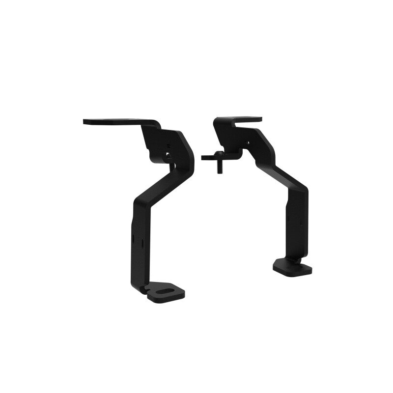 KC HiLiTES 2021+ Ford F150/Raptor/Lightning Gen 3 Pillar / Ditch Bracket Set KC HiLiTES Light Mounts AXOPROS