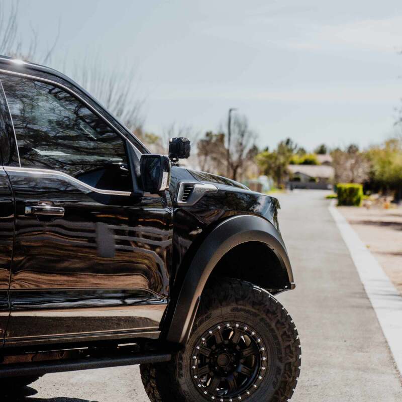 KC HiLiTES 2021+ Ford F150/Raptor/Lightning Gen 3 Pillar / Ditch Bracket Set KC HiLiTES Light Mounts AXOPROS