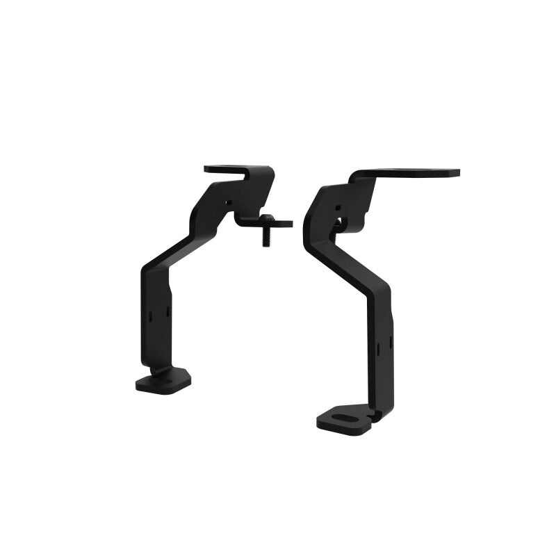 KC HiLiTES 2021+ Ford F150/Raptor/Lightning Gen 3 Pillar / Ditch Bracket Set KC HiLiTES Light Mounts AXOPROS