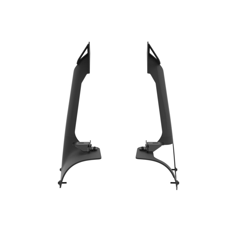 KC HiLiTES 2021+ Jeep Wrangler 4XE 50in Overhead Light Bar Mounting Bracket Set KC HiLiTES Light Mounts AXOPROS