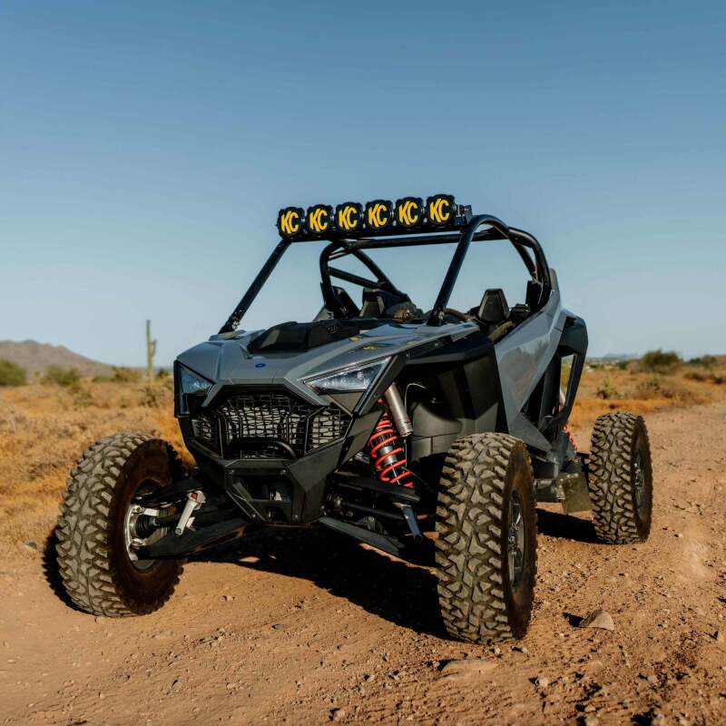 KC HiLiTES 2022+ Polaris RZR Pro XP 39in. Pro6 Gravity LED 6-Light 120w Combo Beam KC HiLiTES Light Bars & Cubes AXOPROS