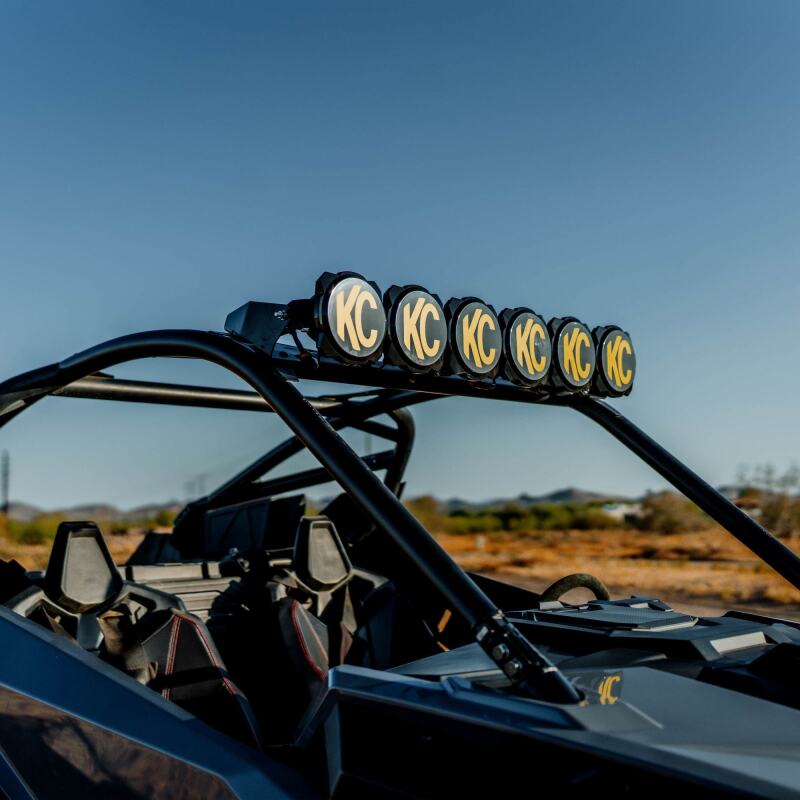 KC HiLiTES 2022+ Polaris RZR Pro XP 39in. Pro6 Gravity LED 6-Light 120w Combo Beam KC HiLiTES Light Bars & Cubes AXOPROS