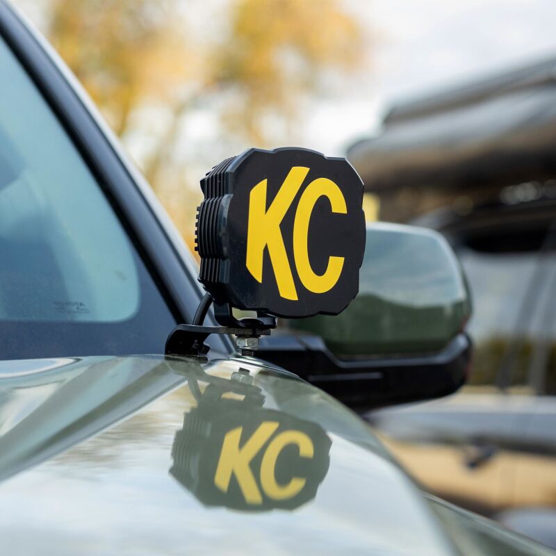 KC HiLiTES 2022+ Toyota Tundra / 2023+ Toyota Sequoia Ditch Mount Light Bracket Set KC HiLiTES Light Mounts AXOPROS