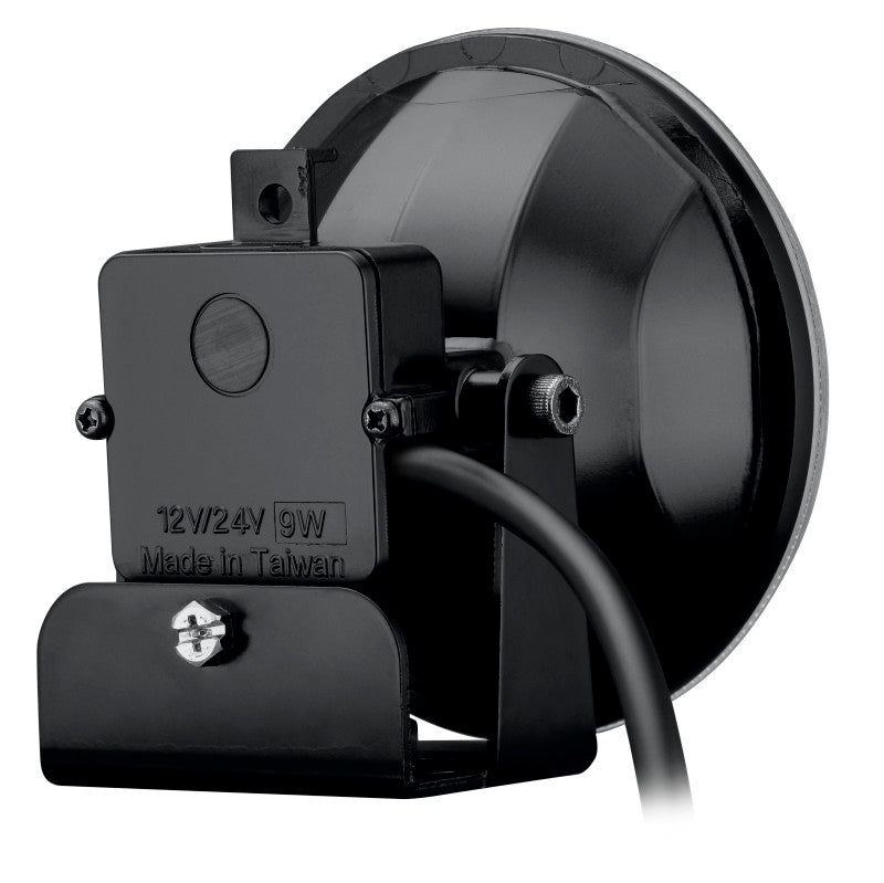 KC HiLiTES 4in. Gravity G4 LED Light 10w SAE/ECE Clear Fog Beam (Single) KC HiLiTES Fog Lights AXOPROS