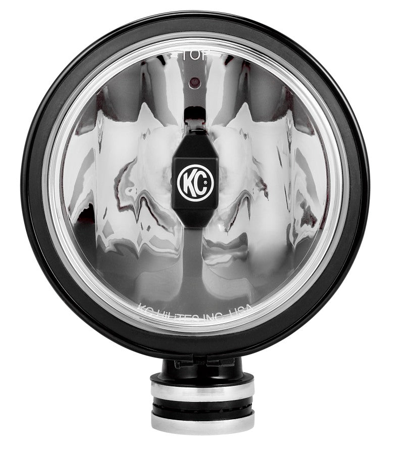 KC HiLiTES 6in. Daylighter Gravity G6 LED Light 20w SAE/ECE Driving Beam (Single) - Black SS KC HiLiTES Light Bars & Cubes AXOPROS