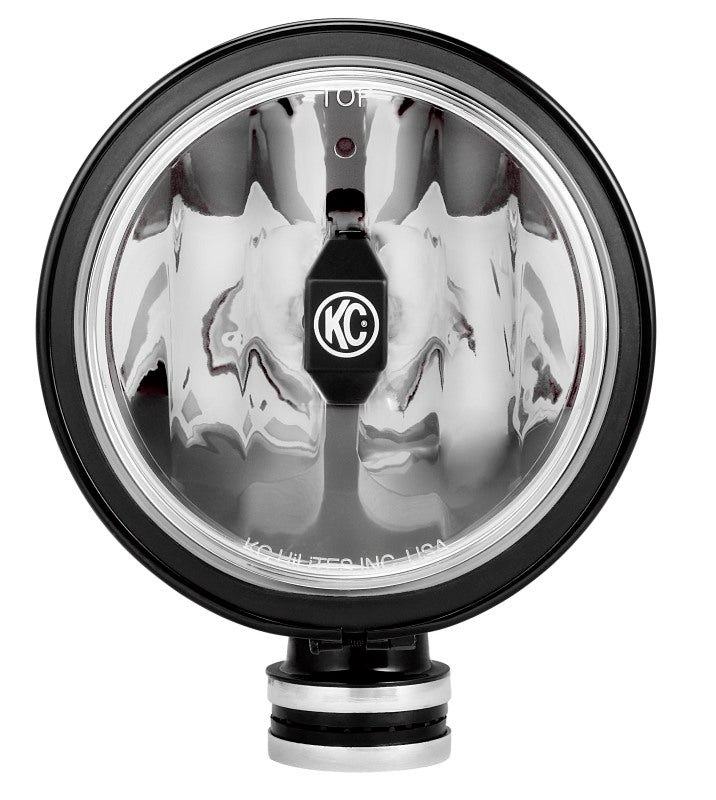 KC HiLiTES 6in. Daylighter Gravity G6 LED Light 20w SAE/ECE Driving Beam (Single) - Black SS KC HiLiTES Light Bars & Cubes AXOPROS