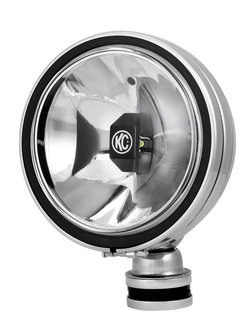 KC HiLiTES 6in. Daylighter Gravity G6 LED Lights 20w Spot Beam (Pair Pack System) - Black SS KC HiLiTES Light Bars & Cubes AXOPROS