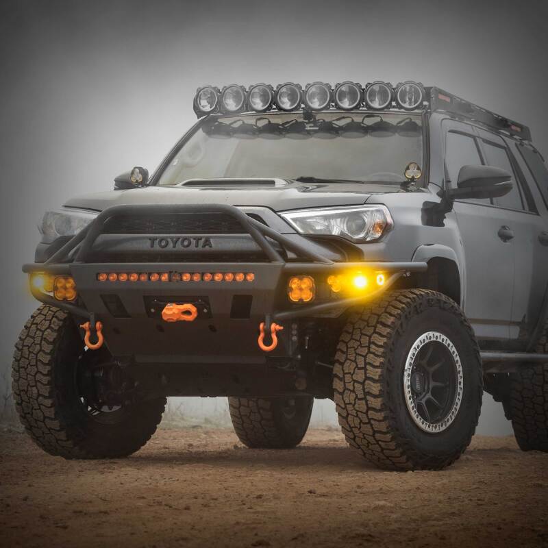 KC HiLiTES 6in. Light Shield for Gravity Pro6 LED Lights (Single) - Clear KC HiLiTES Light Covers and Guards AXOPROS