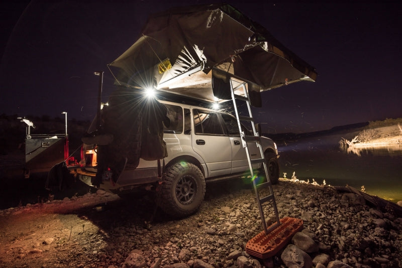 KC HiLiTES C-Series C2 LED 2in. Backup Area Flood Light 20w (Pair Pack System) - Black KC HiLiTES Light Bars & Cubes AXOPROS