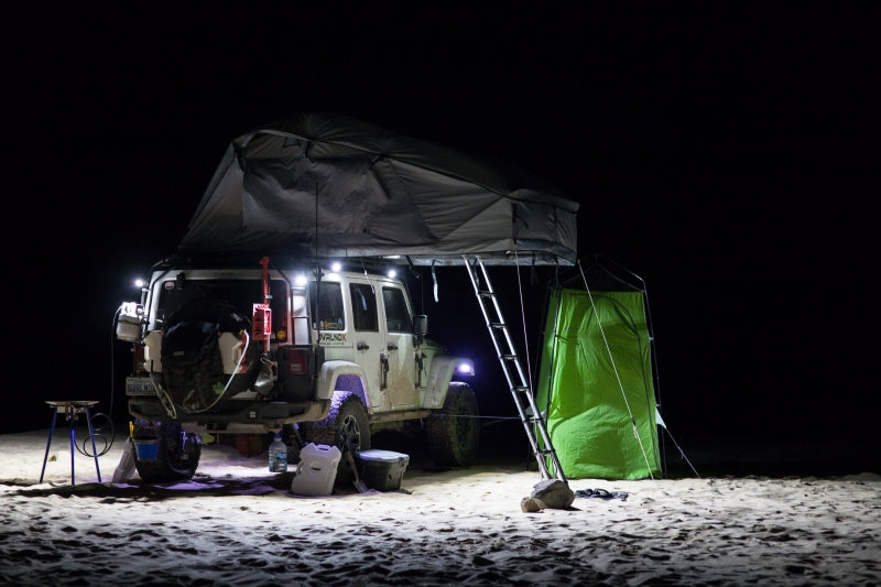 KC HiLiTES C-Series C2 LED 2in. Backup Area Flood Light 20w (Pair Pack System) - Black KC HiLiTES Light Bars & Cubes AXOPROS