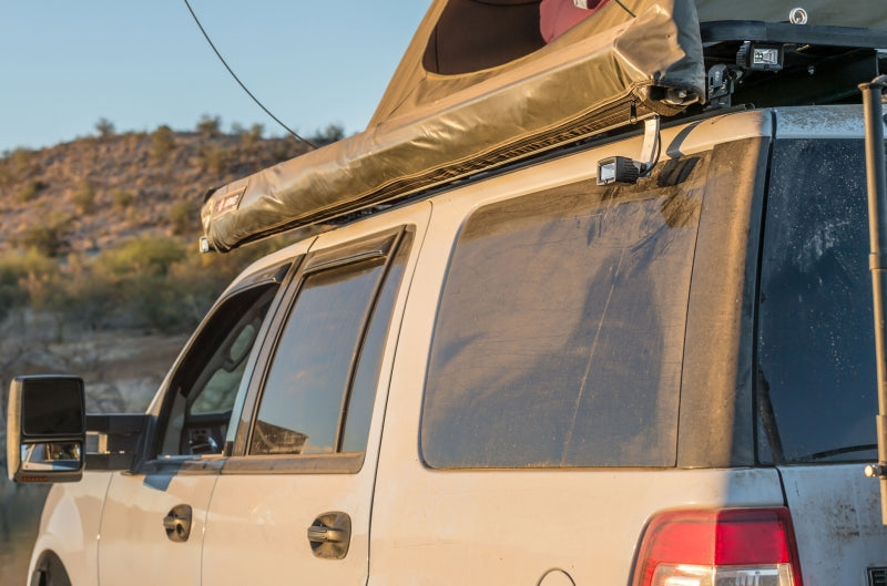 KC HiLiTES C-Series C2 LED 2in. Backup Area Flood Light 20w (Pair Pack System) - Black KC HiLiTES Light Bars & Cubes AXOPROS