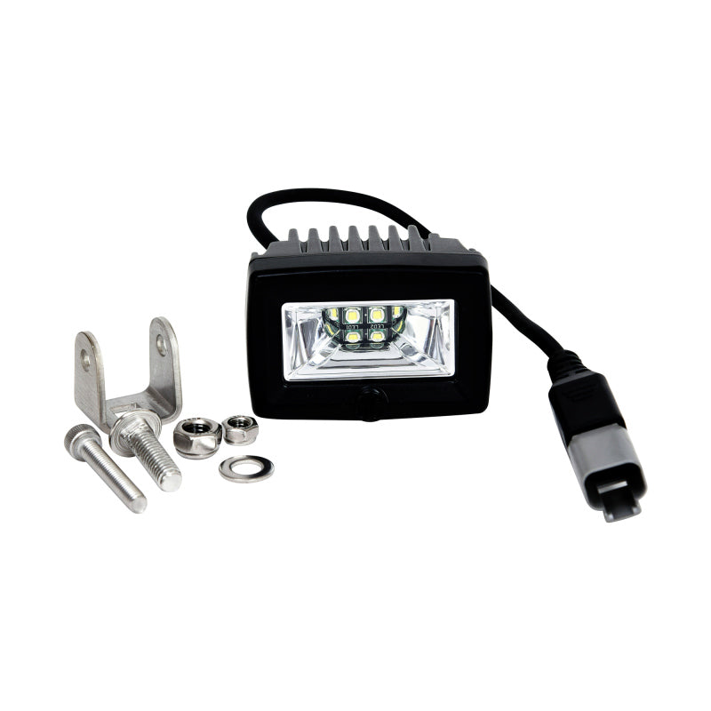 KC HiLiTES C-Series C2 LED 2in. Backup Area Flood Light 20w (Pair Pack System) - Black KC HiLiTES Light Bars & Cubes AXOPROS