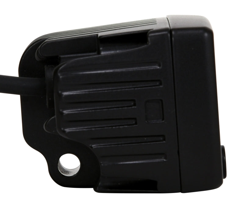 KC HiLiTES C-Series C2 LED 2in. Backup Area Flood Light 20w (Pair Pack System) - Black KC HiLiTES Light Bars & Cubes AXOPROS