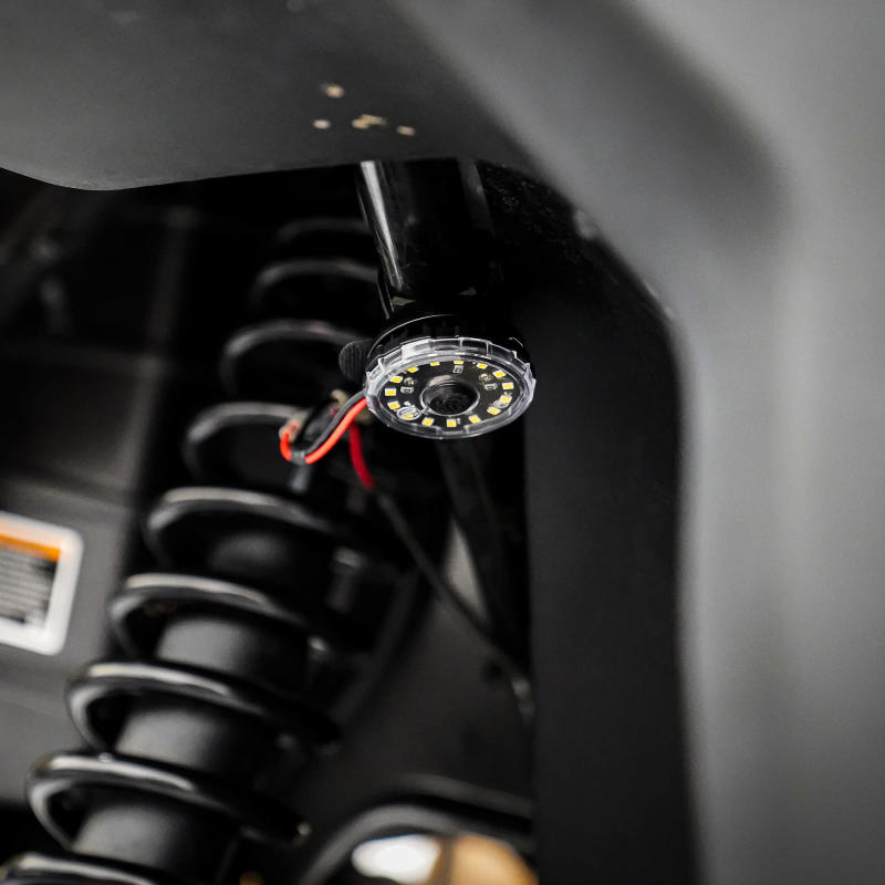 KC HiLiTES Cyclone V2 2.2in. LED Accessory Light 5w Flood Beam (Single) - Clear Lens KC HiLiTES Light Bars & Cubes AXOPROS