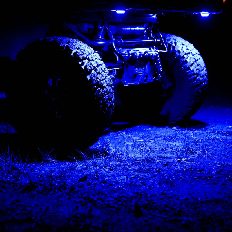 KC HiLiTES Cyclone V2 LED - Replacement Lens - Blue - Single KC HiLiTES Light Bars & Cubes AXOPROS