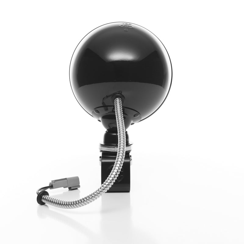 KC HiLiTES Daylighter 6in. Halogen Light 100w Spread Beam (Pair Pack System) - Black SS KC HiLiTES Light Bars & Cubes AXOPROS