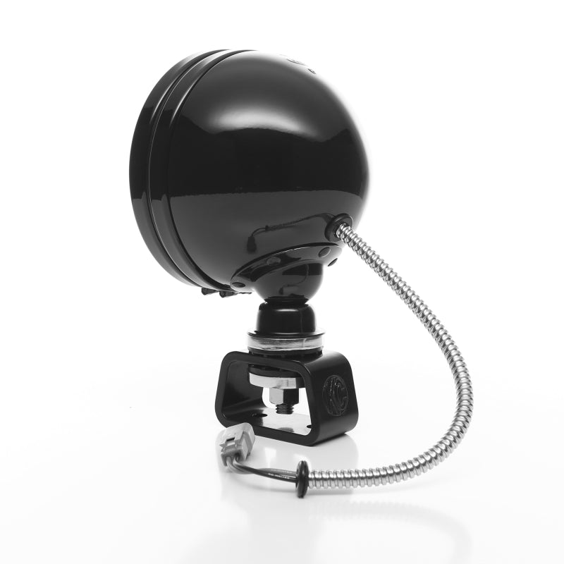 KC HiLiTES Daylighter 6in. Halogen Light 100w Spread Beam (Single) - Black SS KC HiLiTES Light Bars & Cubes AXOPROS