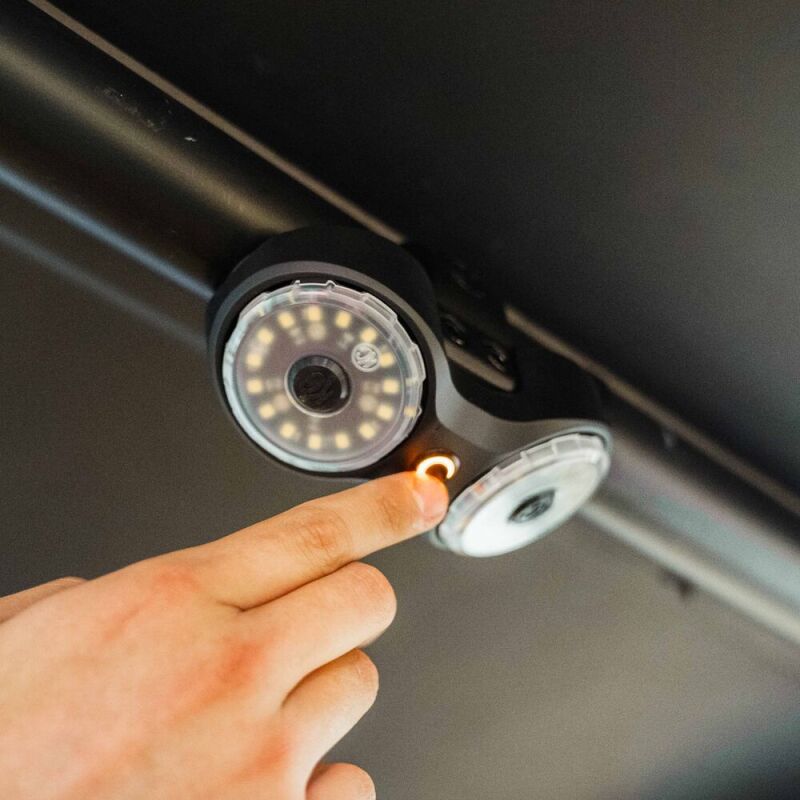 KC HiLiTES Dual Cyclone Dome Light Mount for Roll Cages KC HiLiTES Light Bars & Cubes AXOPROS