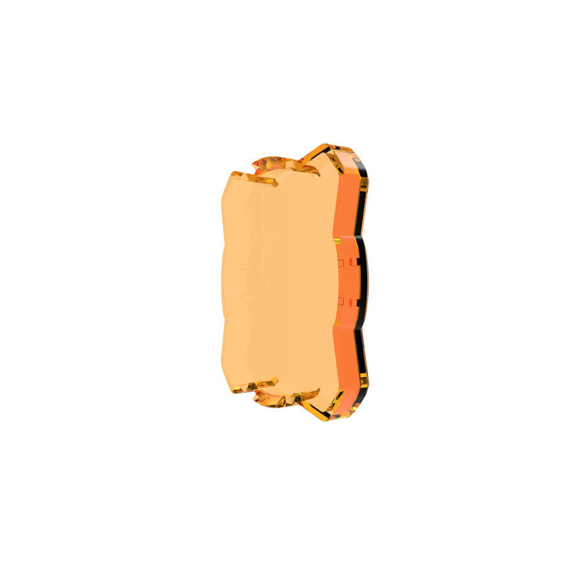 KC HiLiTES FLEX ERA 1 Single Light Shield ONLY (Amber) KC HiLiTES Light Accessories and Wiring AXOPROS
