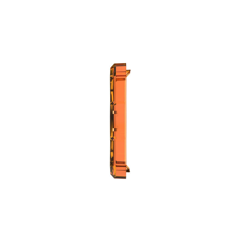 KC HiLiTES FLEX ERA 1 Single Light Shield ONLY (Amber) KC HiLiTES Light Accessories and Wiring AXOPROS