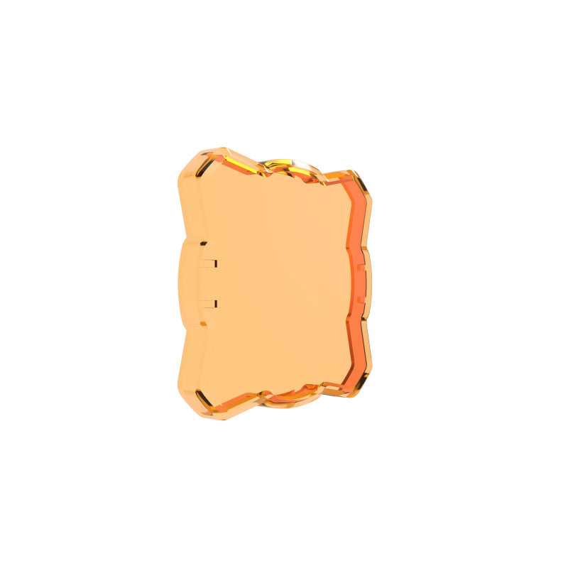 KC HiLiTES FLEX ERA 1 Single Light Shield ONLY (Amber) KC HiLiTES Light Accessories and Wiring AXOPROS