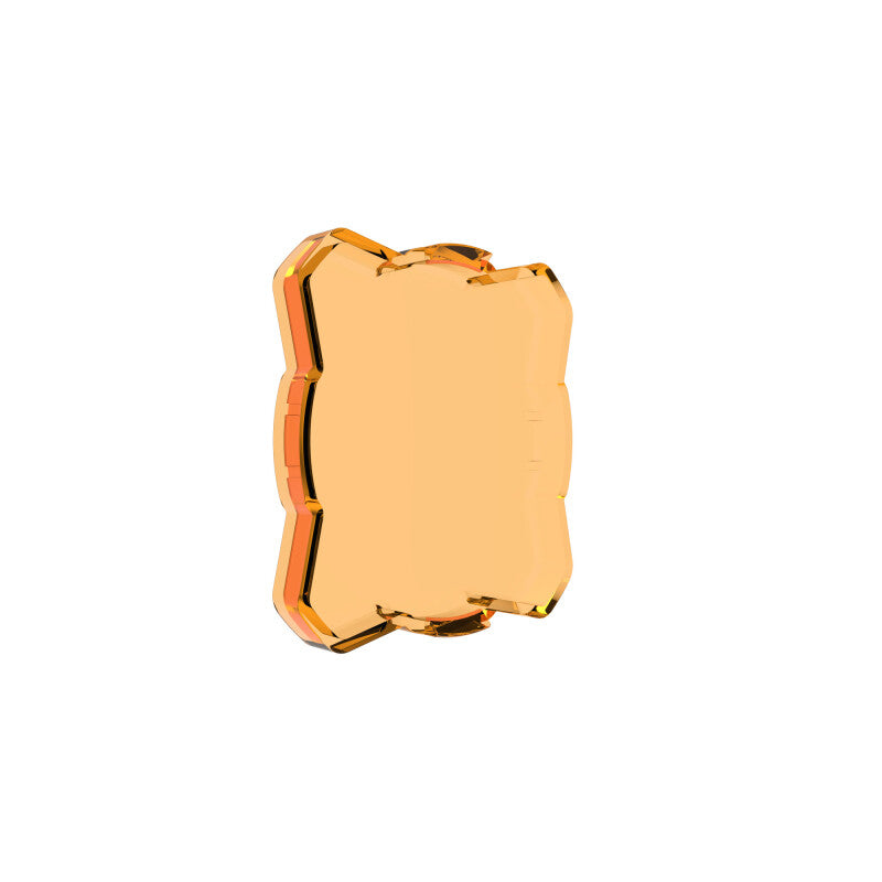 KC HiLiTES FLEX ERA 1 Single Light Shield ONLY (Amber) KC HiLiTES Light Accessories and Wiring AXOPROS