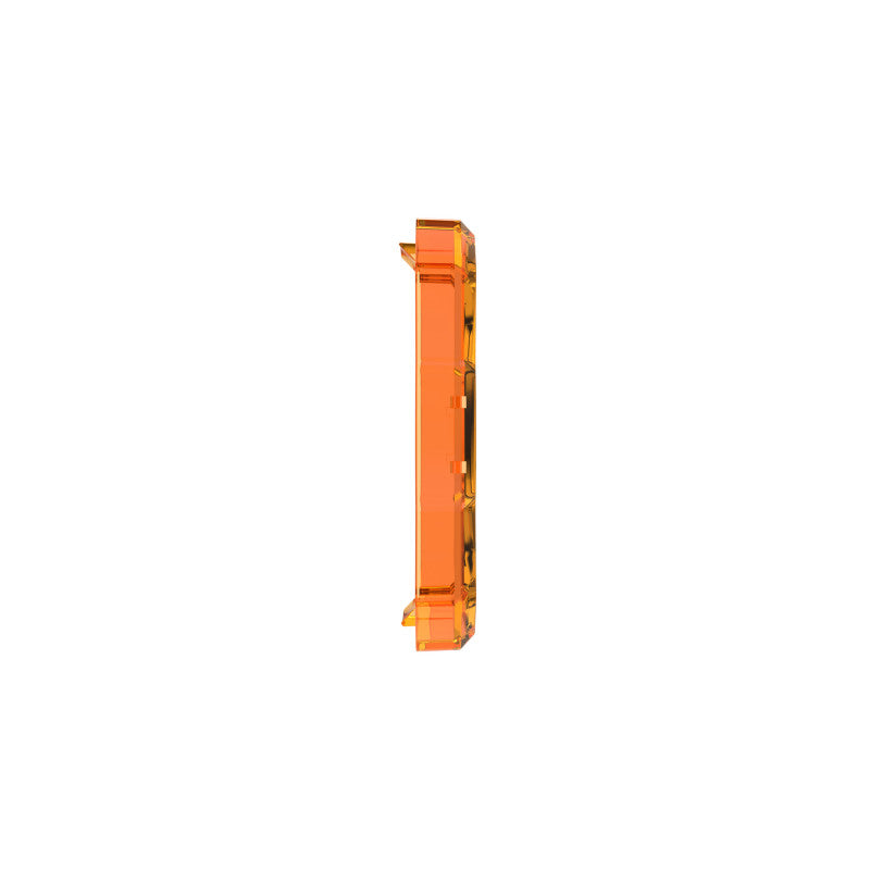 KC HiLiTES FLEX ERA 1 Single Light Shield ONLY (Amber) KC HiLiTES Light Accessories and Wiring AXOPROS