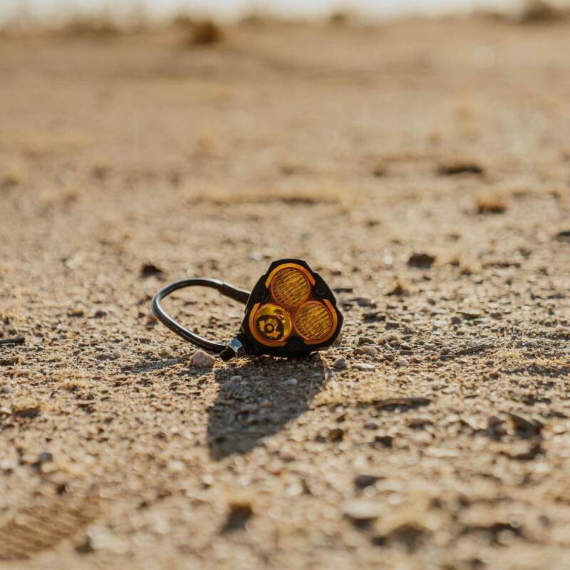 KC HiLiTES FLEX ERA 3 Performance Yellow Combo Beam Lens KC HiLiTES Light Accessories and Wiring AXOPROS