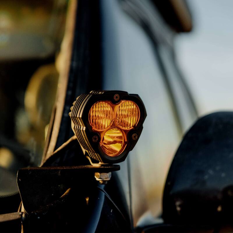 KC HiLiTES FLEX ERA 3 Performance Yellow Combo Beam Lens KC HiLiTES Light Accessories and Wiring AXOPROS