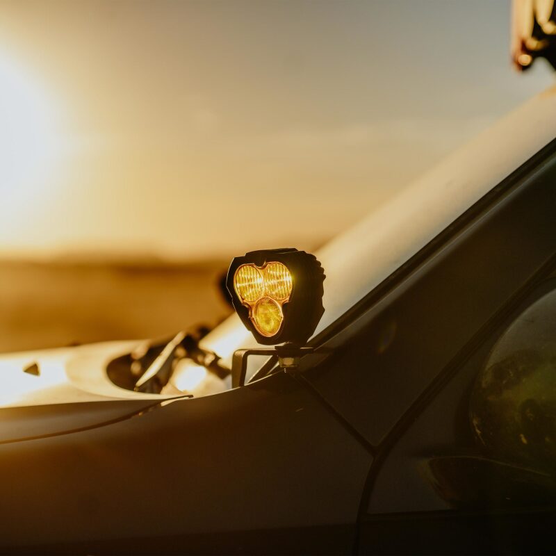 KC HiLiTES FLEX ERA 3 Performance Yellow Combo Beam Lens KC HiLiTES Light Accessories and Wiring AXOPROS