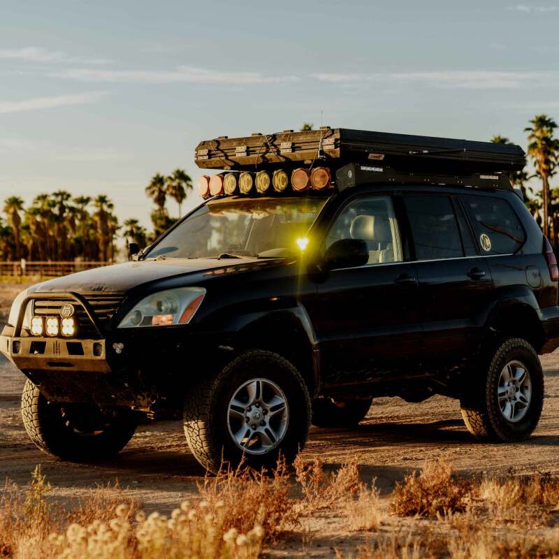 KC HiLiTES FLEX ERA 3 Performance Yellow Combo Beam Lens KC HiLiTES Light Accessories and Wiring AXOPROS