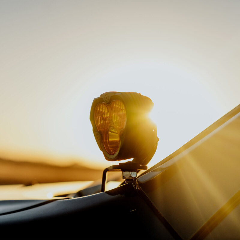 KC HiLiTES FLEX ERA 3 Performance Yellow Combo Beam Lens KC HiLiTES Light Accessories and Wiring AXOPROS