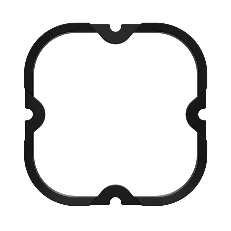 KC HiLiTES FLEX ERA 4 Color Bezel Ring Black (ea) KC HiLiTES Light Bars & Cubes AXOPROS