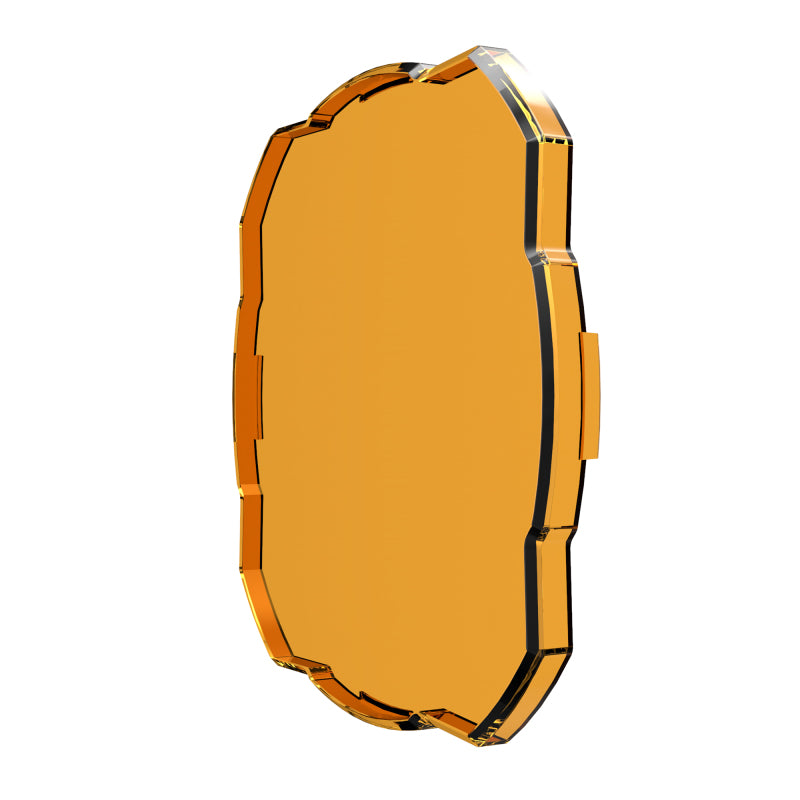 KC HiLiTES FLEX ERA 4 Light Shield Hard Cover (ea) - Amber KC HiLiTES Light Bars & Cubes AXOPROS