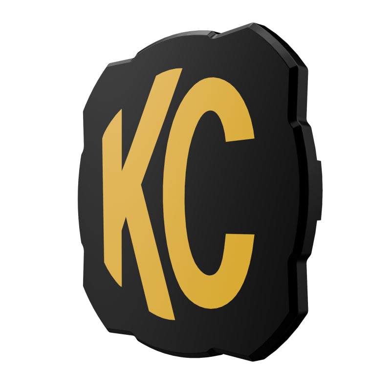 KC HiLiTES FLEX ERA 4 Light Shield Hard Cover (ea) - Black KC HiLiTES Light Bars & Cubes AXOPROS