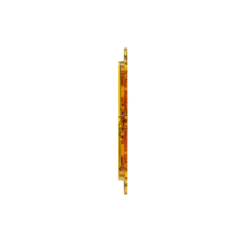 KC HiLiTES FLEX ERA 4 Performance Yellow Combo Beam Lens KC HiLiTES Light Accessories and Wiring AXOPROS