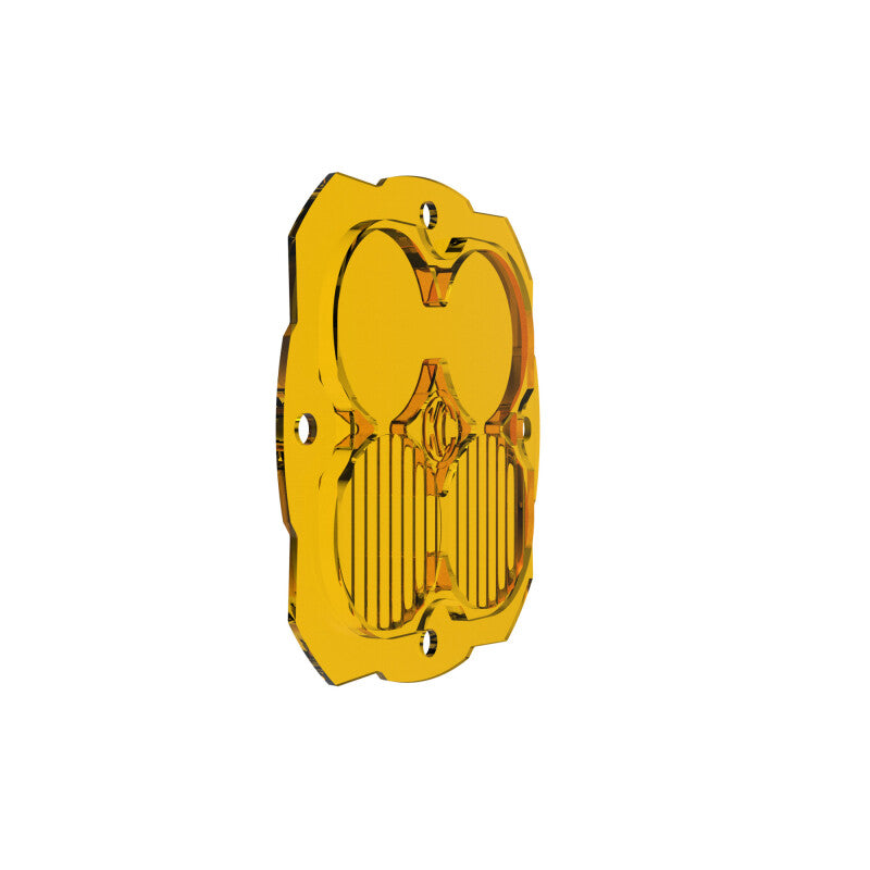 KC HiLiTES FLEX ERA 4 Performance Yellow Combo Beam Lens KC HiLiTES Light Accessories and Wiring AXOPROS