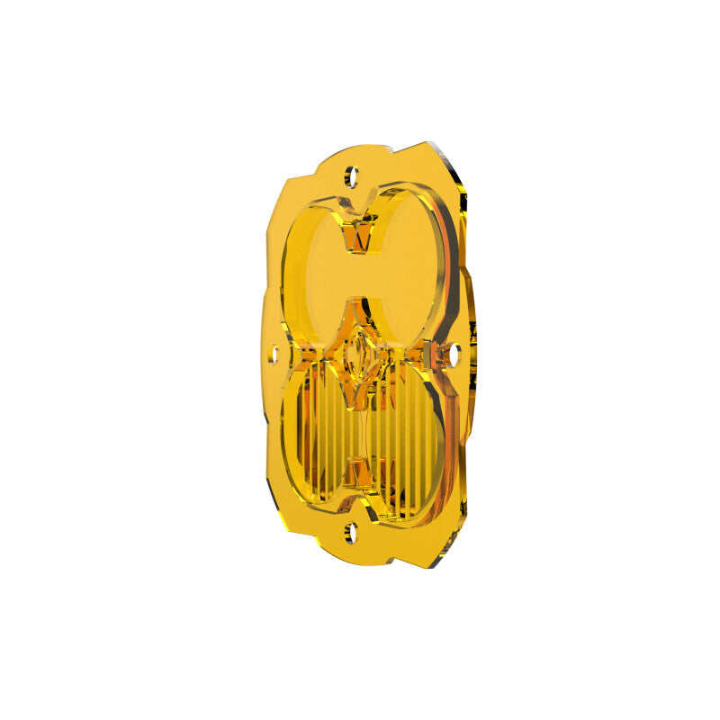 KC HiLiTES FLEX ERA 4 Performance Yellow Combo Beam Lens KC HiLiTES Light Accessories and Wiring AXOPROS