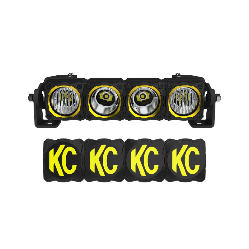 KC HiLiTES FLEX ERA LED 10in. Light Bar - Master Kit KC HiLiTES Light Bars & Cubes AXOPROS